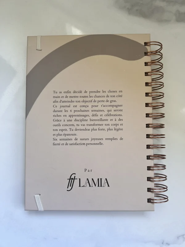 Mon Journal de Discipline pour perte de poids