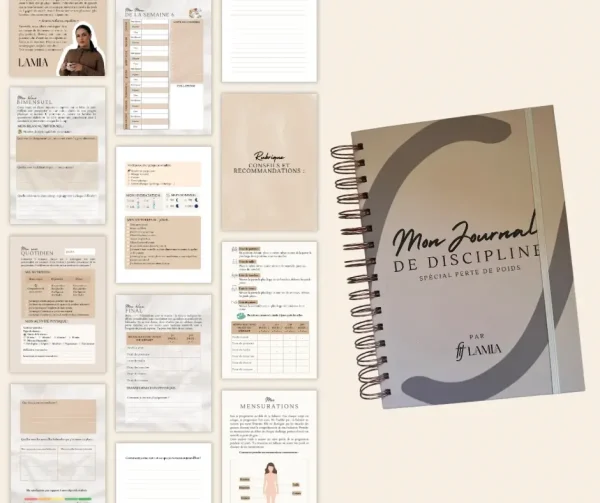 Mon Journal de Discipline pour perte de poids