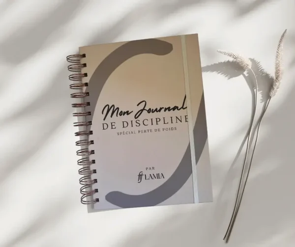 Mon Journal de Discipline pour perte de poids